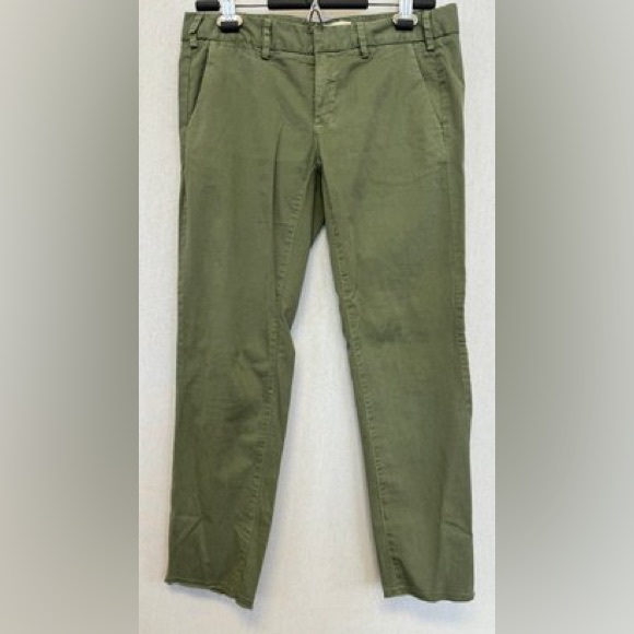 Nili Lotan Bundle!! East Hampton Pant x2-green and blue - Picture 3 of 10
